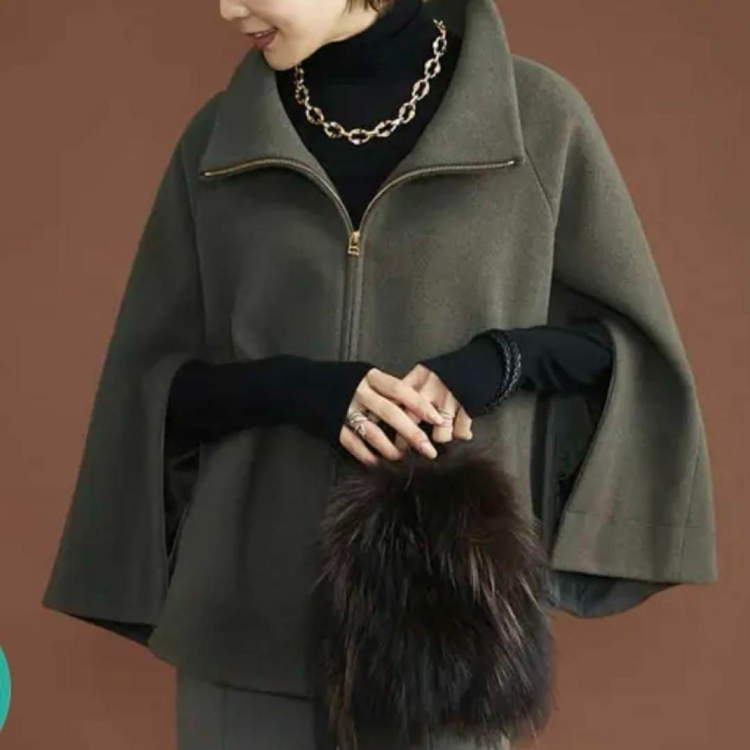 MICHEL KLEIN - 【美品】定価4.7万 ミッシェルクラン ニードル MICHEL KLEIN - 【美品】定価4.7万 ミッシェルクラン ニードル