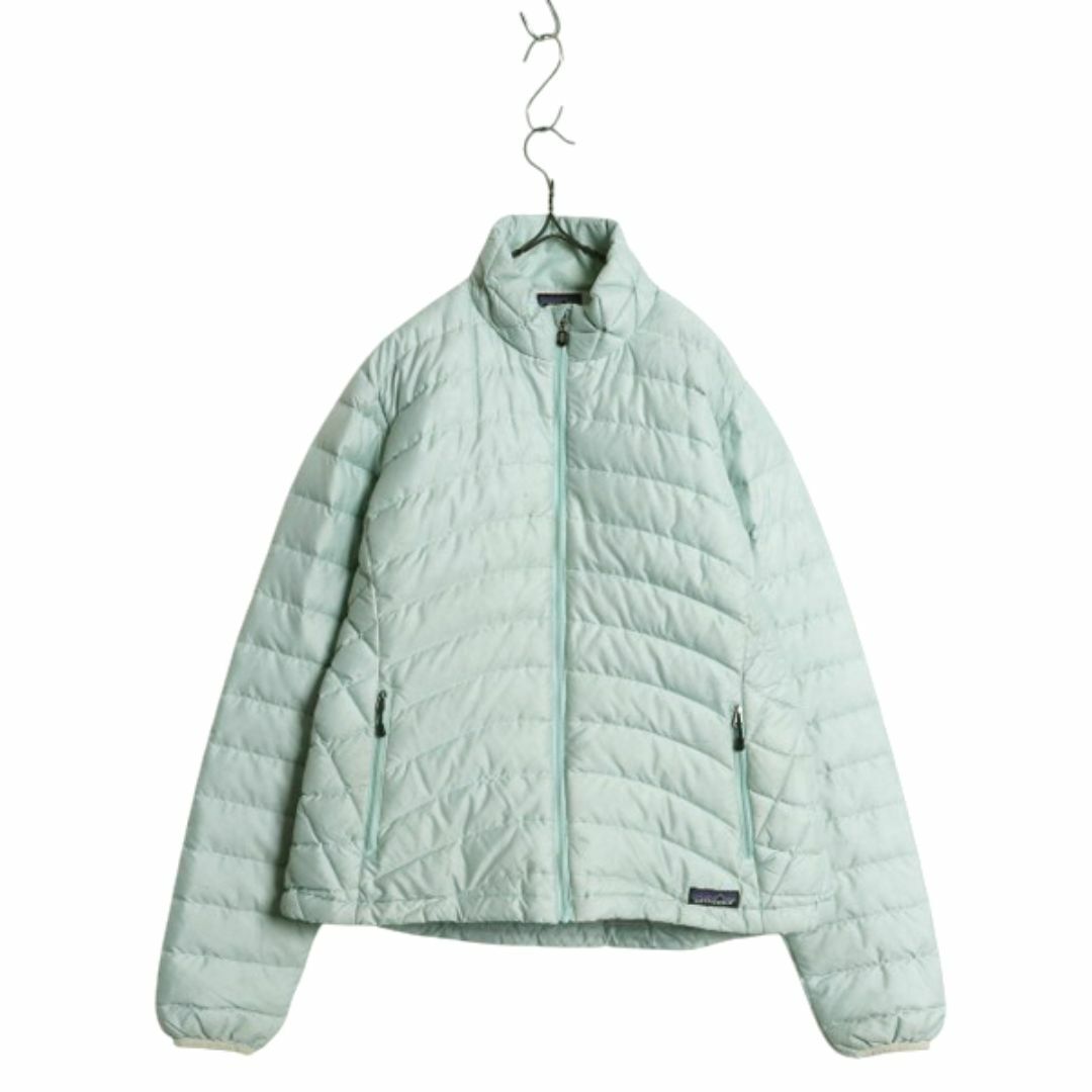春夏新作モデル パタゴニア - patagonia ダウン 08 古着 L レディース セーター 女性用