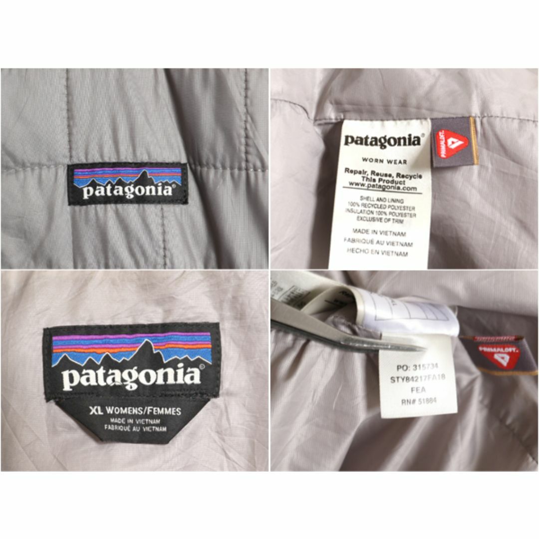 お得なセール情報 patagonia - パタゴニア ナノ パフ ジャケット レディース XL 18 女性用