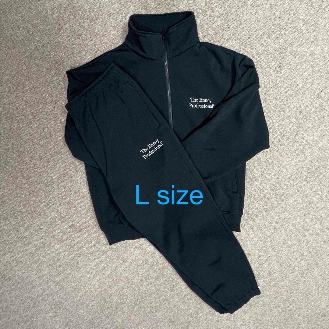 ENNOY トラックスーツ Lサイズ TRACK SUIT エンノイ ENNOY トラックスーツ Lサイズ TRACK SUIT エンノイ