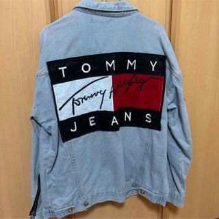 TOMMY HILFIGER(Gジャン/デニムジャケット)のフリマアイテム一覧 TOMMY HILFIGER(Gジャン/デニムジャケット)のフリマアイテム一覧