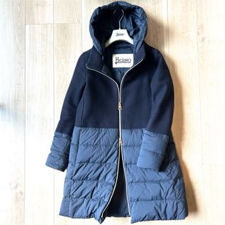HERNO - HERNO ヘルノ ロング ダウンコート フード付き ブラックの通販|ラクマ HERNO - HERNO ヘルノ ロング ダウンコート フード付き ブラックの通販|ラクマ
