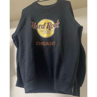 HardRock CAFE Chicago ブラック 