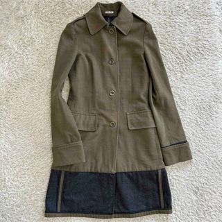 MIU MIU(ロングコート)のフリマアイテム一覧 MIU MIU(ロングコート)のフリマアイテム一覧