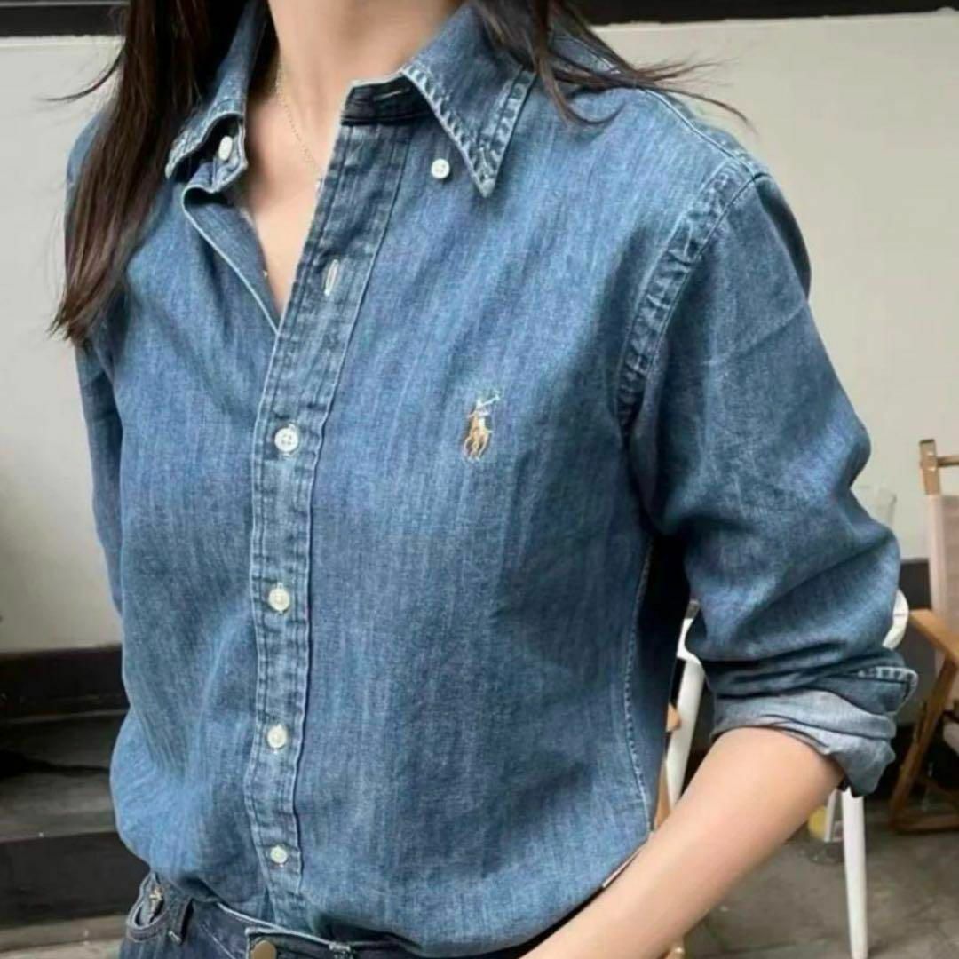 新品【即完売】ポロラルフローレン オーバーサイズ ダンガリー 新品【即完売】ポロラルフローレン オーバーサイズ ダンガリー