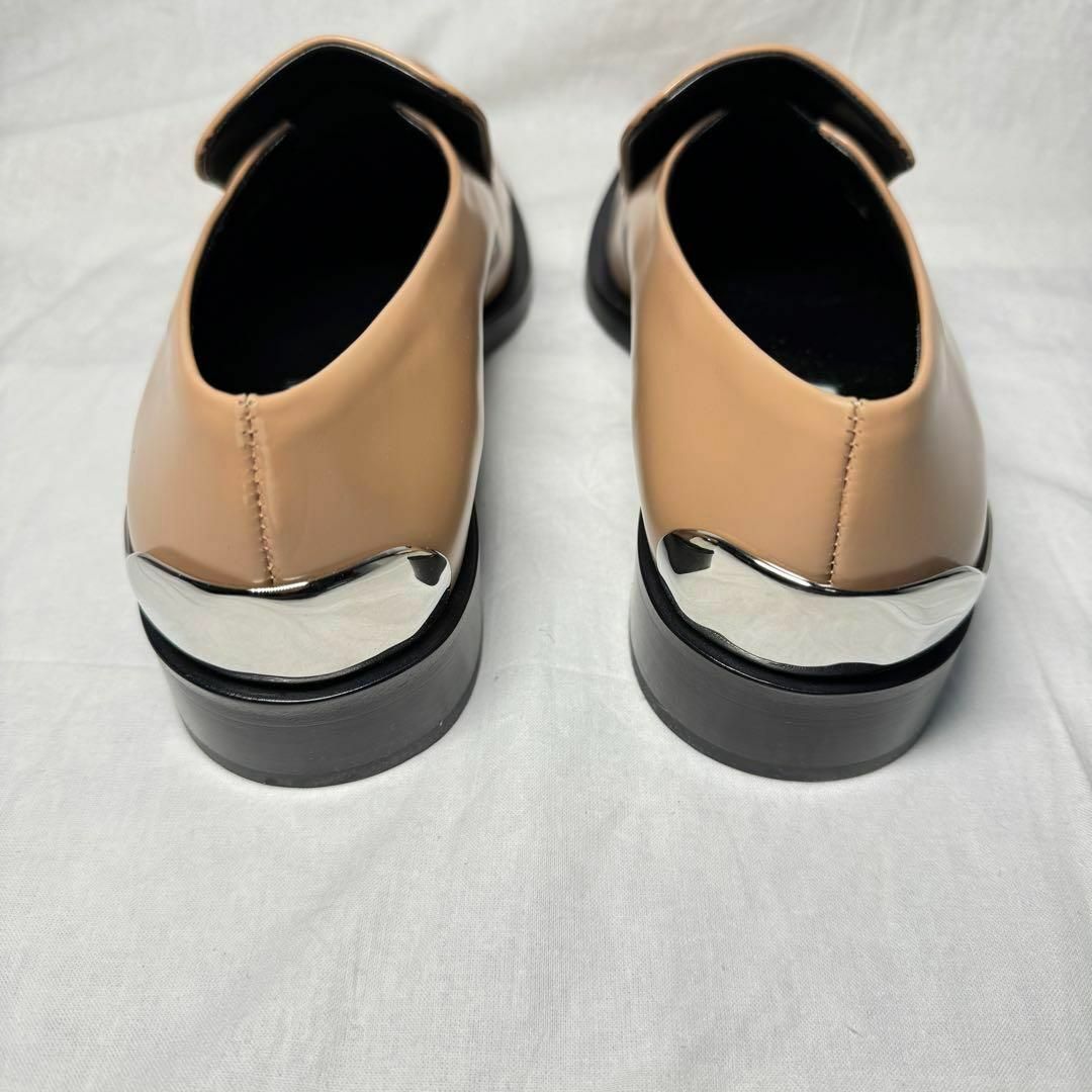 定価18.7万】JIL SANDER ベージュ メタル ローファーEU39の通販 定価18.7万】JIL SANDER ベージュ メタル ローファーEU39の通販
