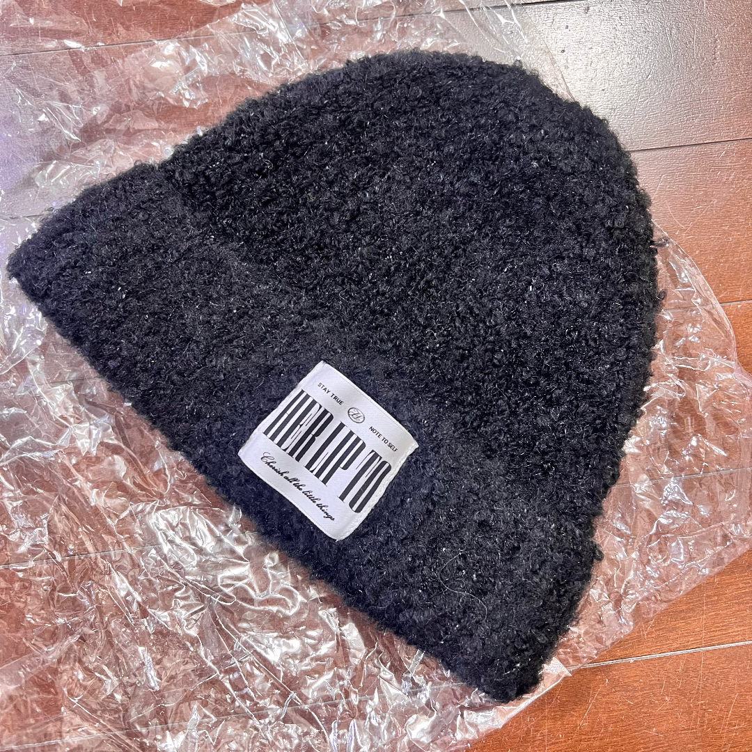 ニット帽/ビーニー HLT Boucle Knit Cap