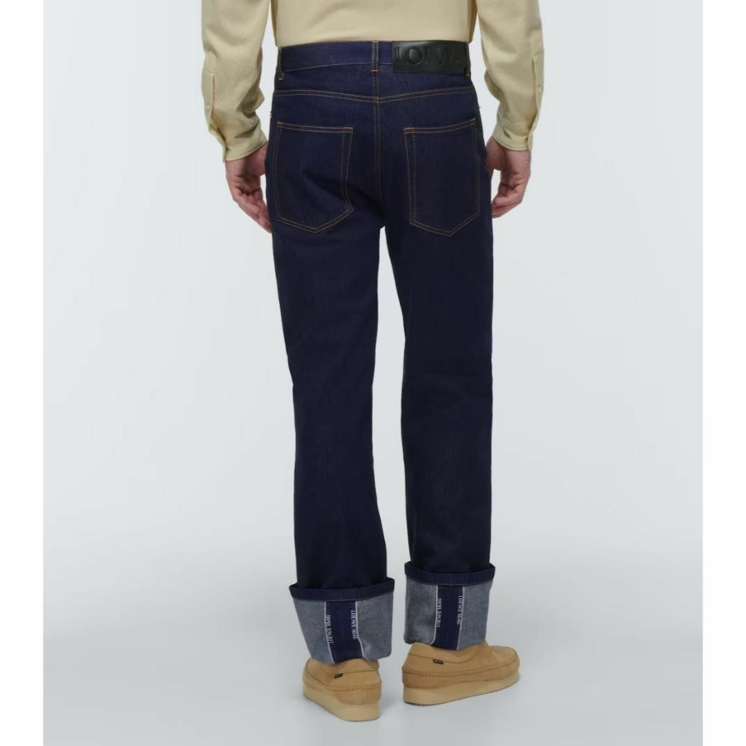 LOEWE - 【定価12.8万】LOEWE フィッシャーマン デニム LOEWE - 【定価12.8万】LOEWE フィッシャーマン デニム