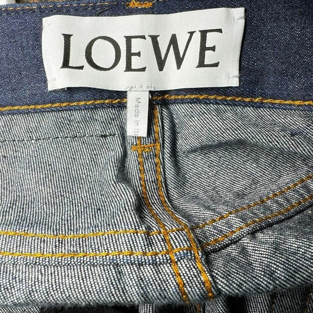LOEWE - 【定価12.8万】LOEWE フィッシャーマン デニム LOEWE - 【定価12.8万】LOEWE フィッシャーマン デニム