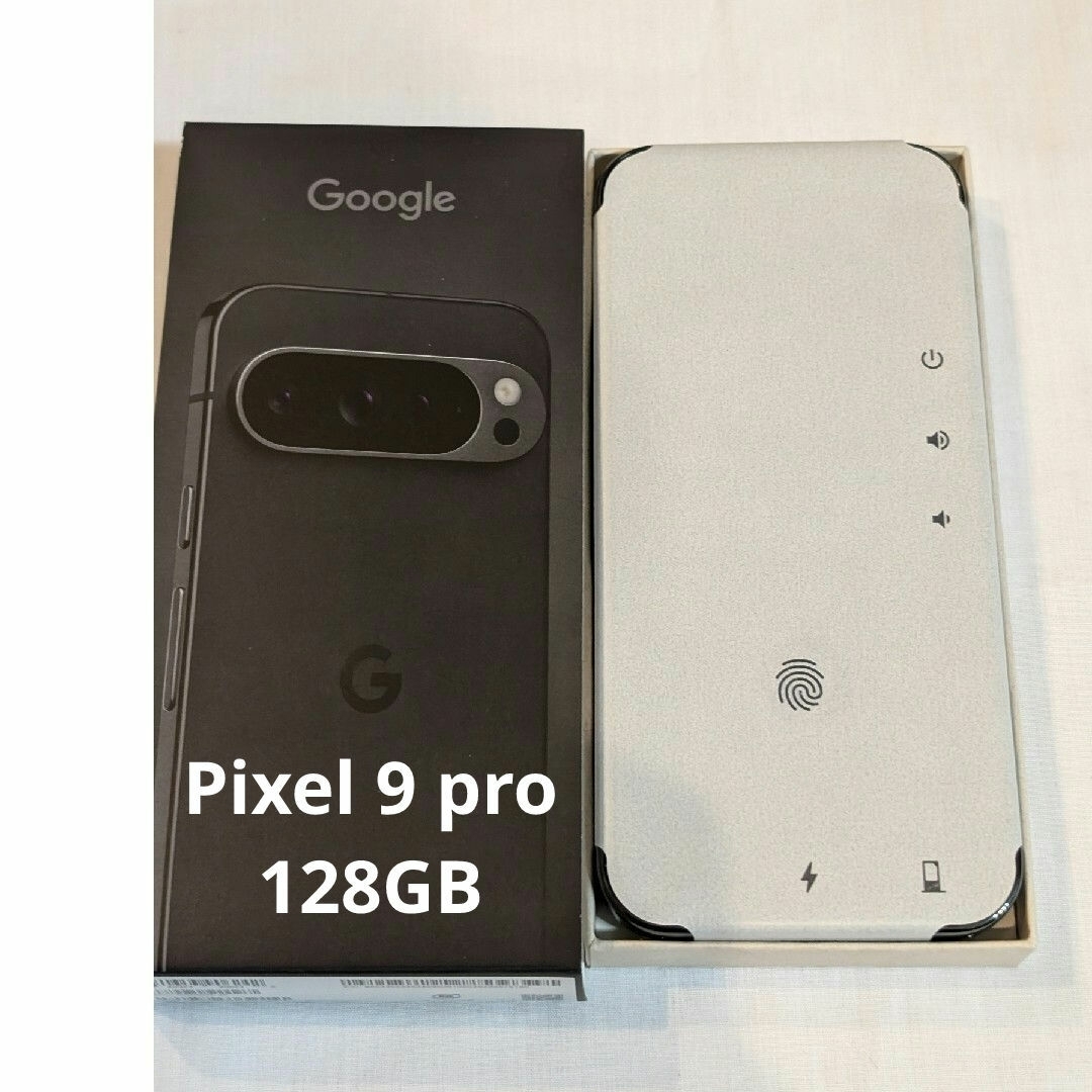 Google Pixel - 【超美品】Google Pixel 9 pro 128GB 黒 SIM Google Pixel - 【超美品】Google Pixel 9 pro 128GB 黒 SIM