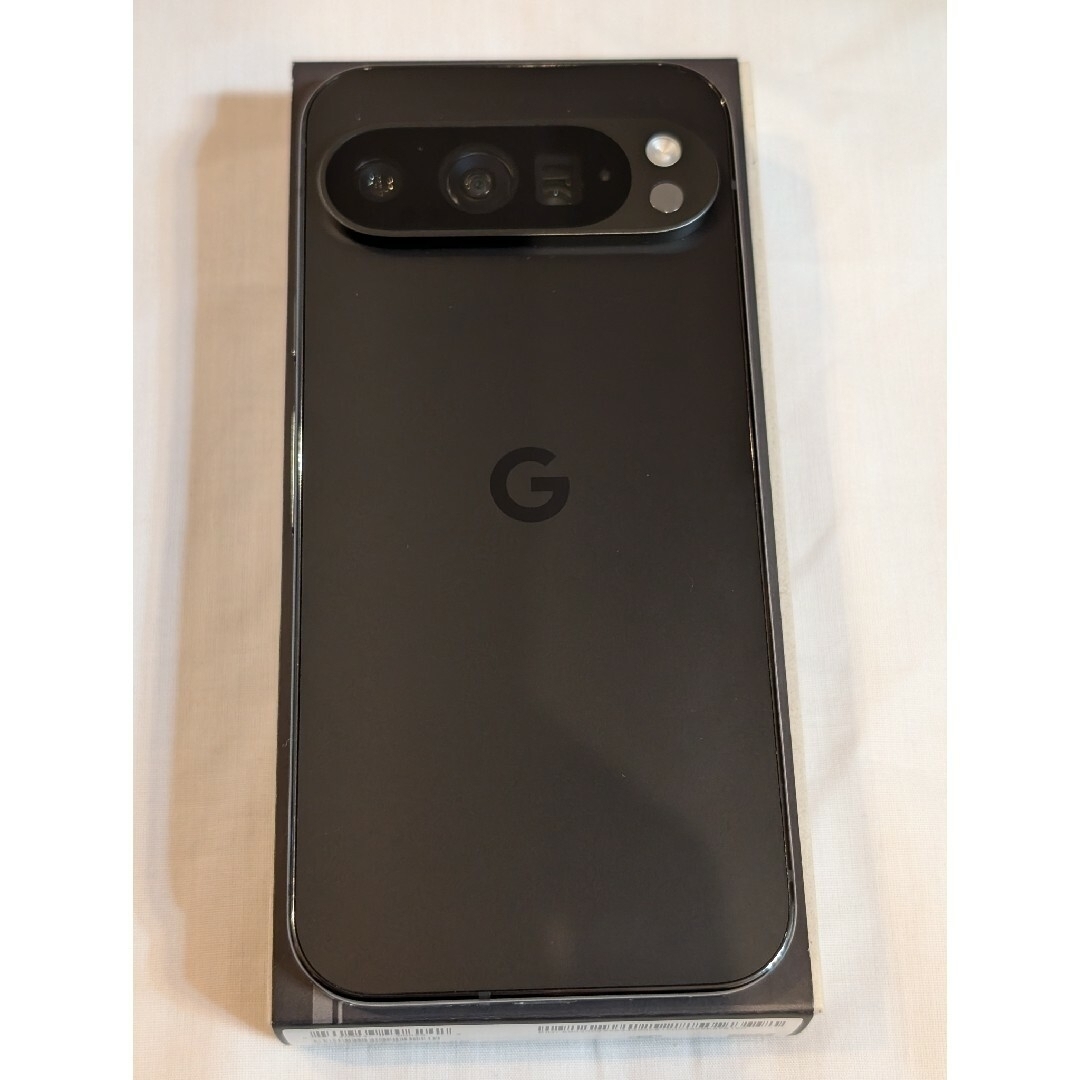 Google Pixel - 【超美品】Google Pixel 9 pro 128GB 黒 SIM Google Pixel - 【超美品】Google Pixel 9 pro 128GB 黒 SIM