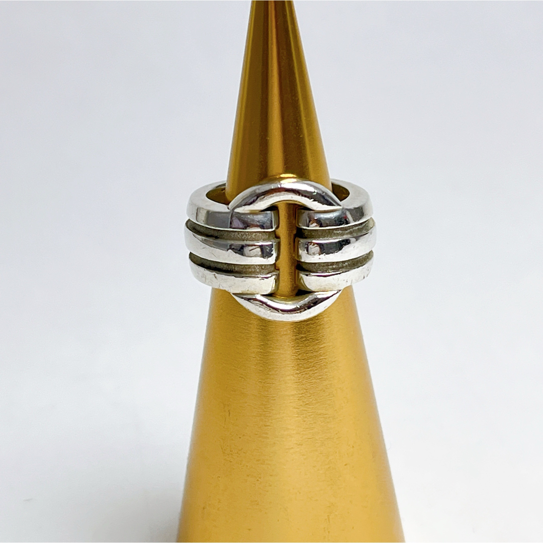 Tiffany & Co. - 極美品 Tiffany ティファニーグルーブドリング