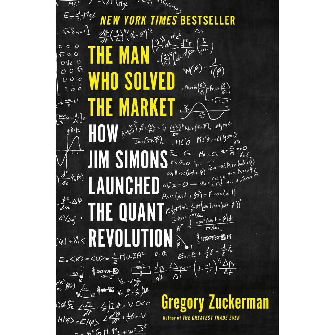 The Man Who Solved the Market: How Jim Simons Launched the Quant Revolution エンタメ/ホビーの本(語学/参考書)の商品写真