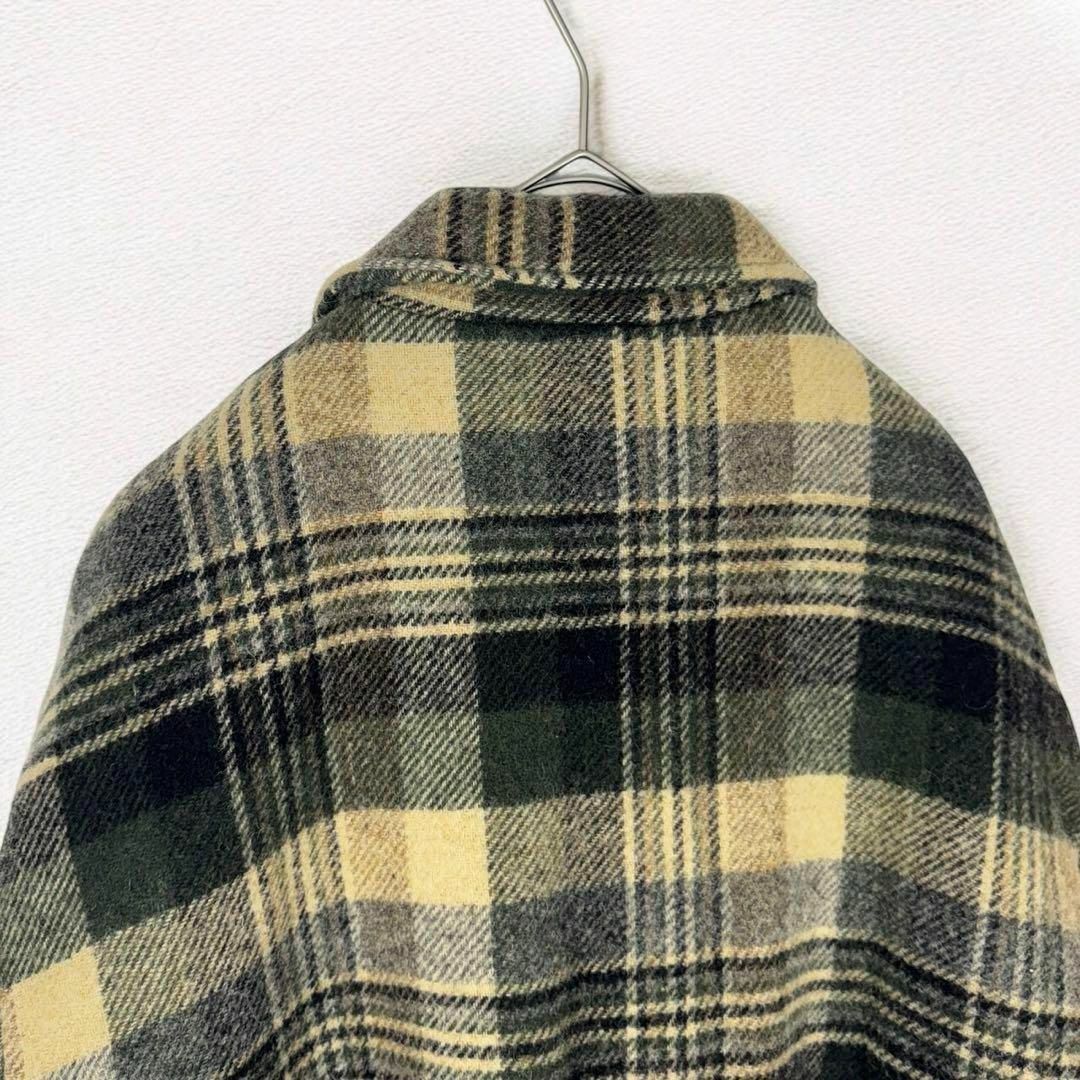 WOOLRICH - 90s ヴィンテージ 古着 ウールリッチ チェック WOOLRICH - 90s ヴィンテージ 古着 ウールリッチ チェック