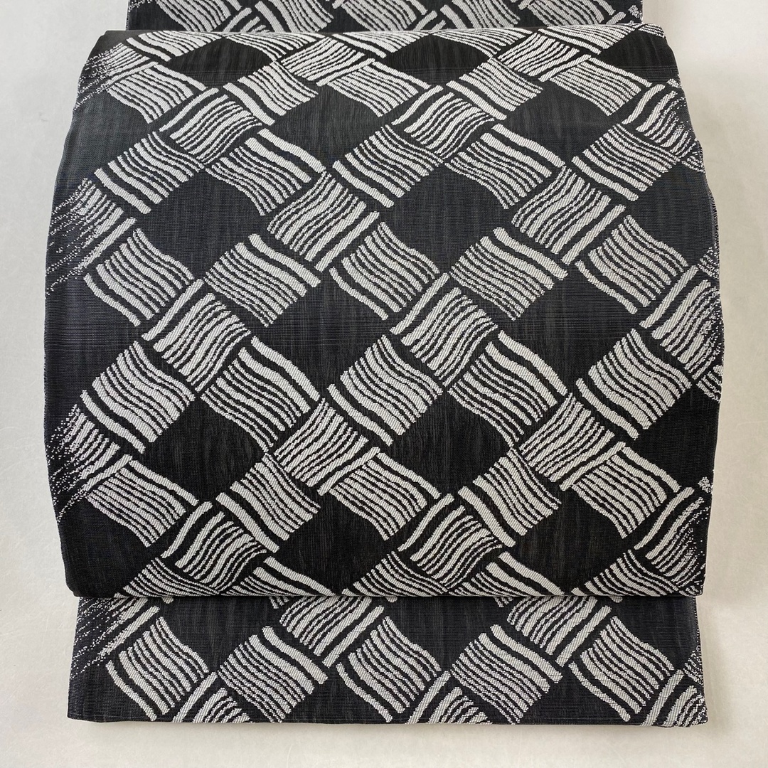 袋帯 美品 名品 六通 正絹 【中古】