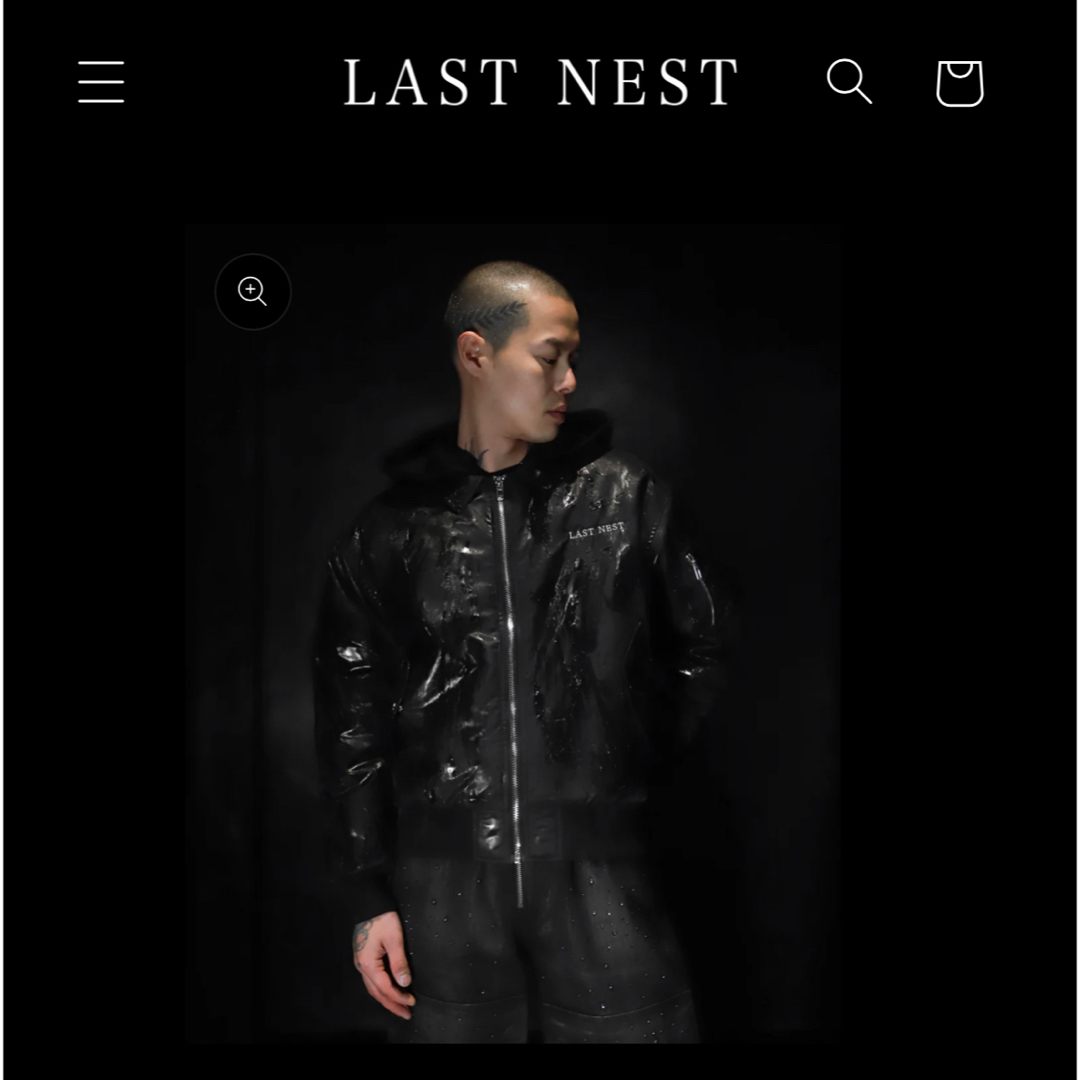 LAST NEST COATING MA-1 LAST NEST COATING MA-1