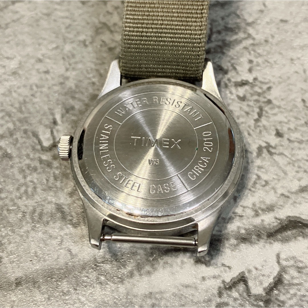 TIMEX - 希少 TIMEX J.CREW タイメックス ミリタリーウォッチ TIMEX - 希少 TIMEX J.CREW タイメックス ミリタリーウォッチ