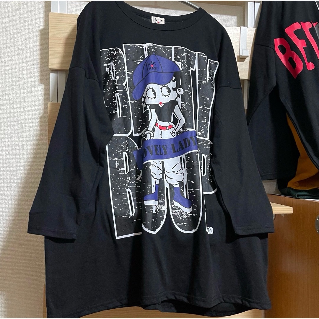 ご予約分 ベティちゃんロンティー レディースのトップス(Tシャツ(半袖/袖なし))の商品写真