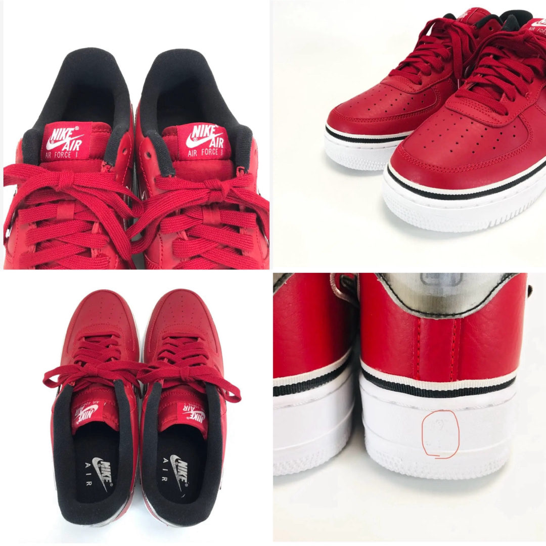 NIKE - 美品 NIKE ナイキ エアフォース 1 NBA コラボ スニーカー NIKE - 美品 NIKE ナイキ エアフォース 1 NBA コラボ スニーカー