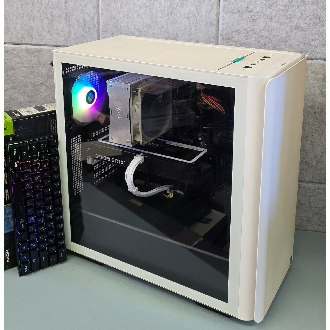 数量限定/高性能ゲーミングPC/高性能i7/SSD/NVIDIA スマホ/家電/カメラのPC/タブレット(デスクトップ型PC)の商品写真
