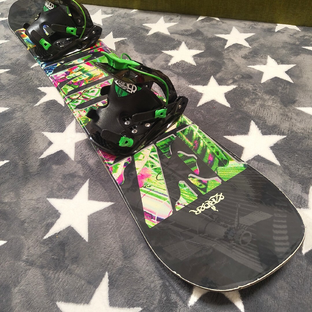 EZRIDER SHUTTLE FLOW スノーボード 151cm スノーボード EZRIDER SHUTTLE FLOW スノーボード 151cm スノーボード