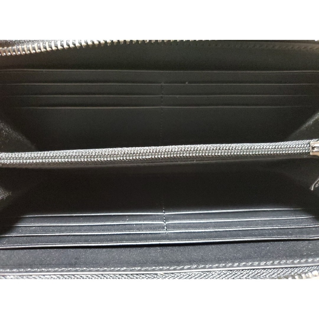 新品】ブラックレーベルクレストブリッジ 長財布 ラウンドジップ 新品】ブラックレーベルクレストブリッジ 長財布 ラウンドジップ