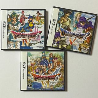 ニンテンドーDS ドラゴンクエスト 4 5 6 セット　Nintendo DS