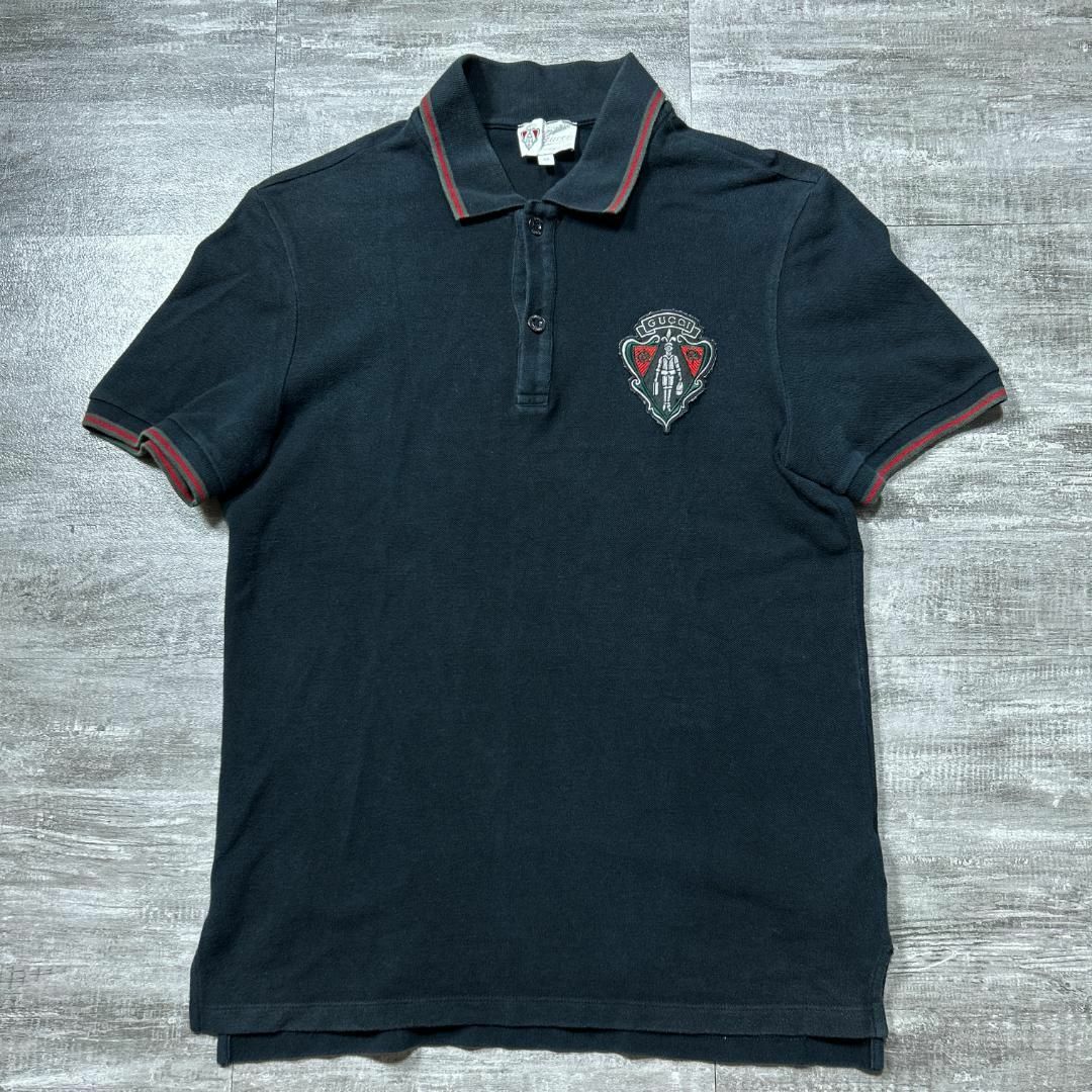 GUCCI EQUESTRIAN グッチ ポロシャツ シェリーライン イタリア GUCCI EQUESTRIAN グッチ ポロシャツ シェリーライン イタリア