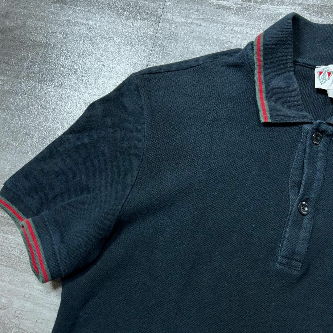 GUCCI EQUESTRIAN グッチ ポロシャツ シェリーライン イタリア GUCCI EQUESTRIAN グッチ ポロシャツ シェリーライン イタリア