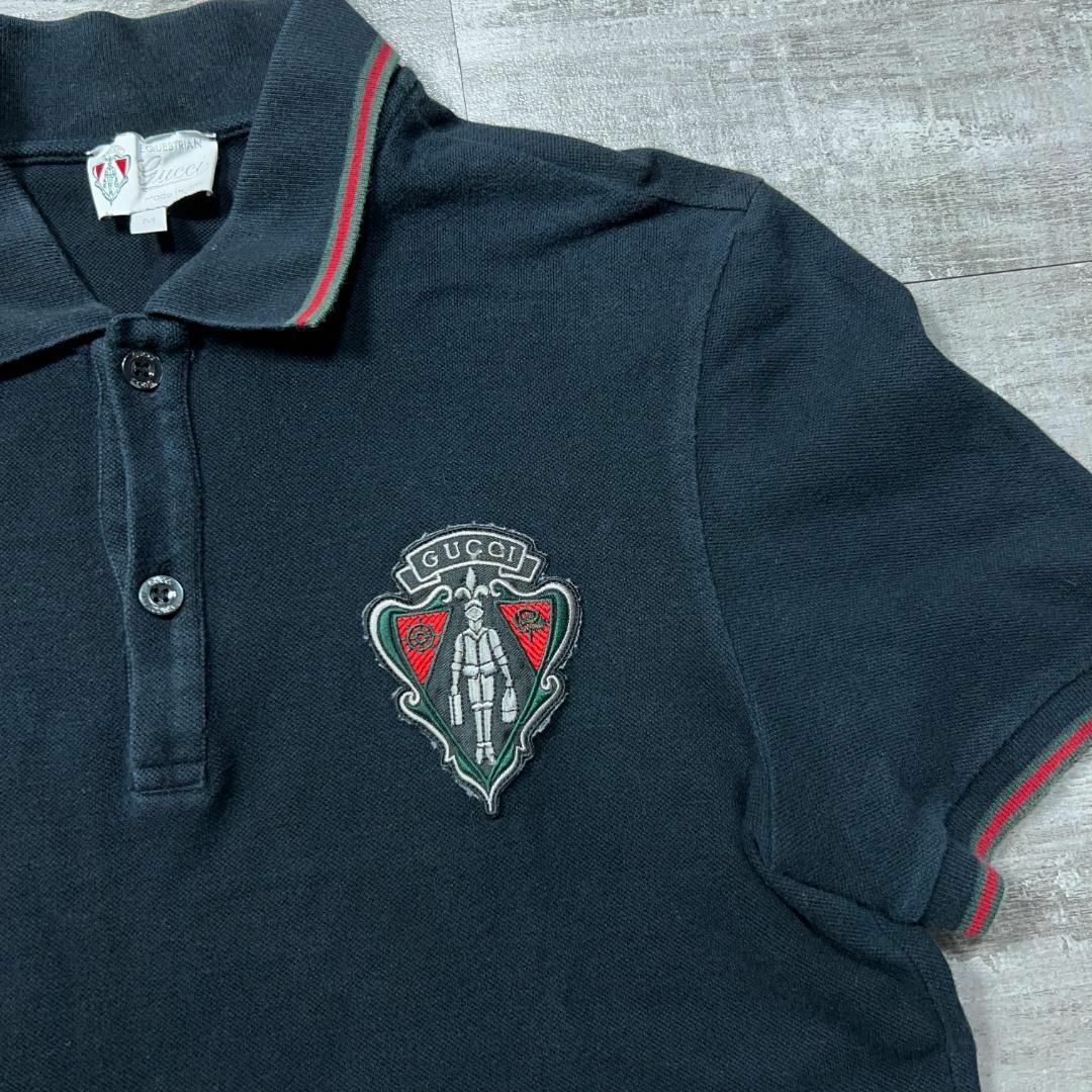GUCCI EQUESTRIAN グッチ ポロシャツ シェリーライン イタリア GUCCI EQUESTRIAN グッチ ポロシャツ シェリーライン イタリア