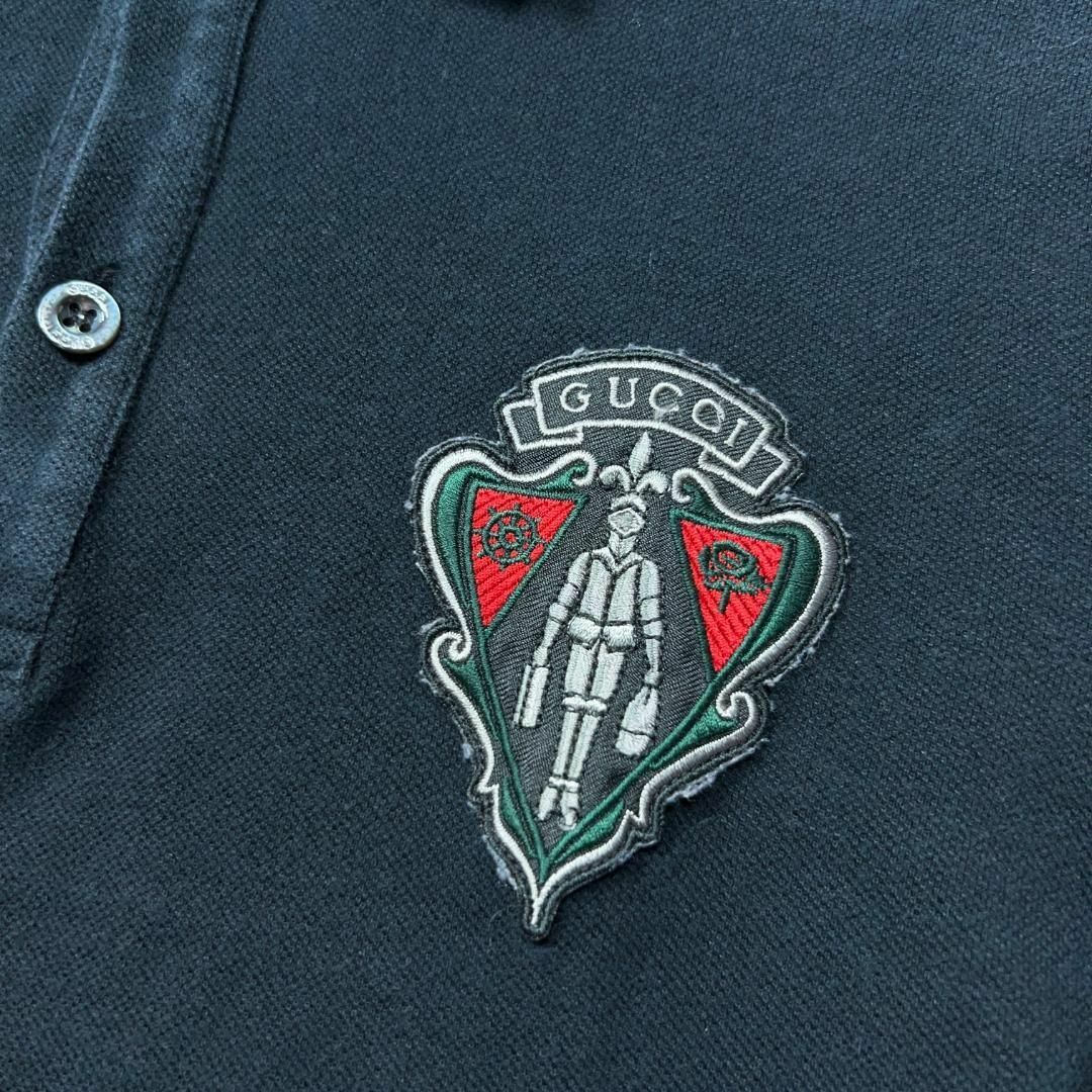 GUCCI EQUESTRIAN グッチ ポロシャツ シェリーライン イタリア GUCCI EQUESTRIAN グッチ ポロシャツ シェリーライン イタリア