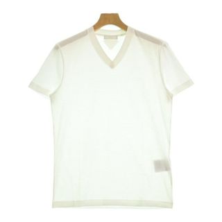 PRADA(Tシャツ/カットソー(半袖/袖なし) ・ ホワイト/白色系 PRADA(Tシャツ/カットソー(半袖/袖なし) ・ ホワイト/白色系