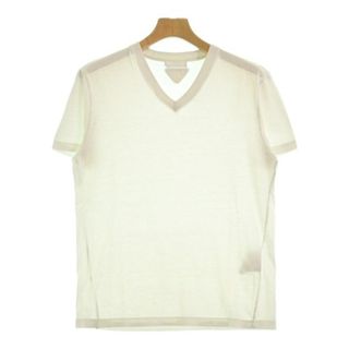 PRADA(Tシャツ/カットソー(半袖/袖なし) ・ ホワイト/白色系 PRADA(Tシャツ/カットソー(半袖/袖なし) ・ ホワイト/白色系