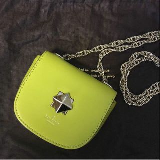 ケイトスペードニューヨーク(kate spade new york)の【168★さま専用】kate spadeミニチェーンバッグ(ショルダーバッグ)