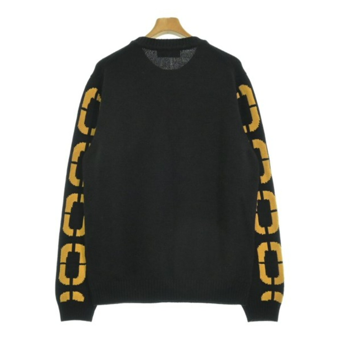 FENDI - FENDI フェンディ ニット・セーター 54(XL位) 黒 【古着 FENDI - FENDI フェンディ ニット・セーター 54(XL位) 黒 【古着