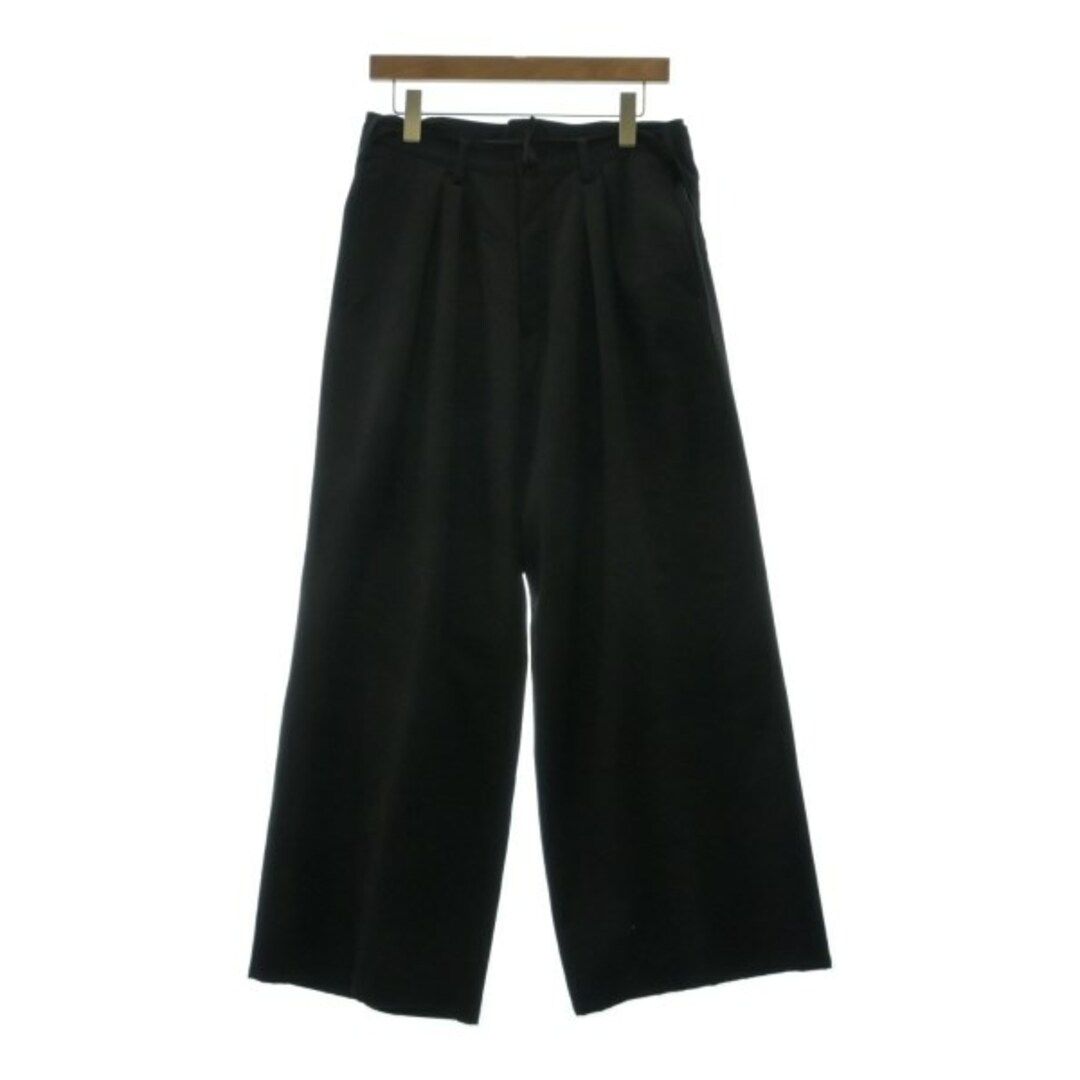 sulvam サルバム スラックス M 黒 【古着】 sulvam サルバム スラックス M 黒 【古着】