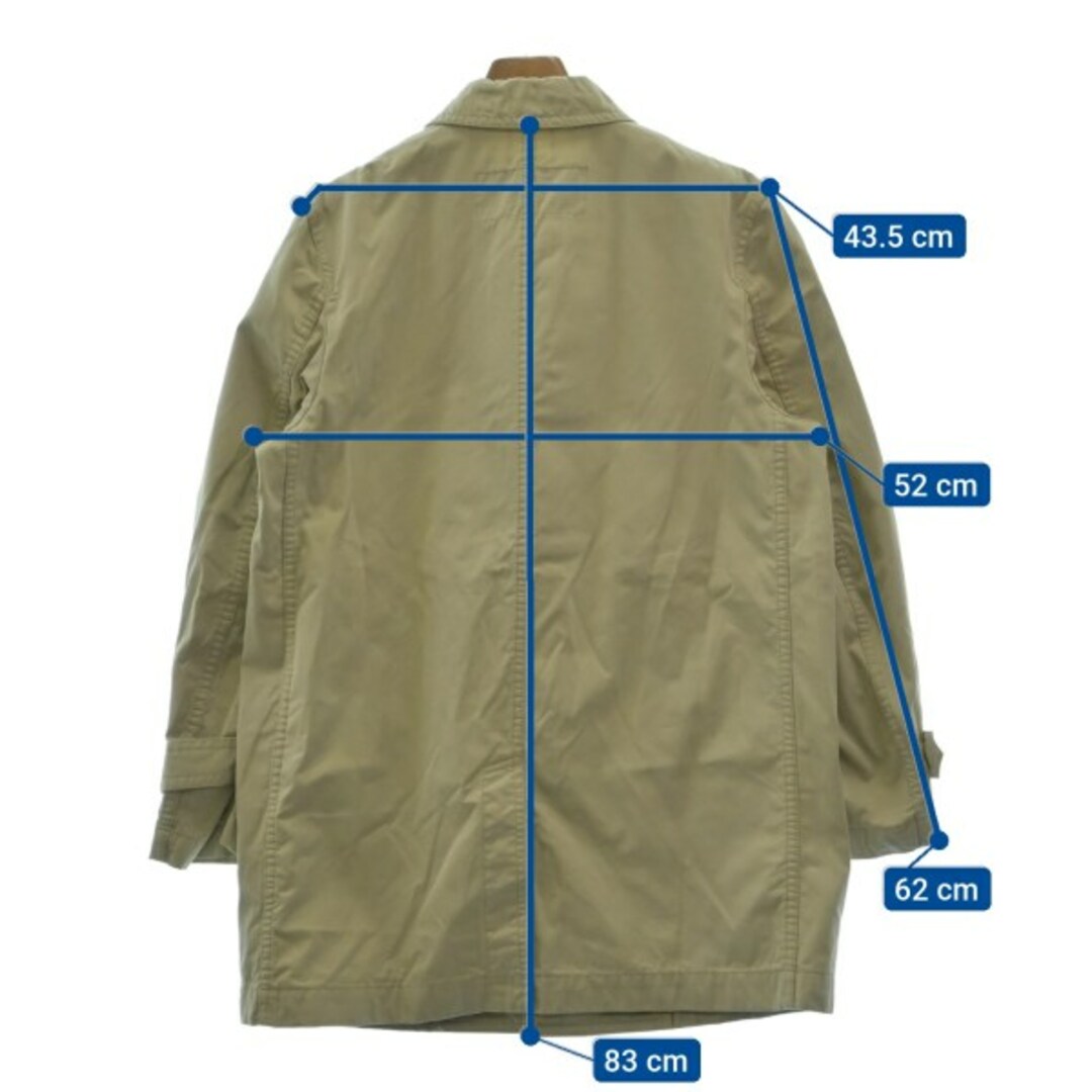 COMME des GARCONS HOMME ステンカラーコート SS 【古着】【中古】 COMME des GARCONS HOMME ステンカラーコート SS 【古着】【中古】