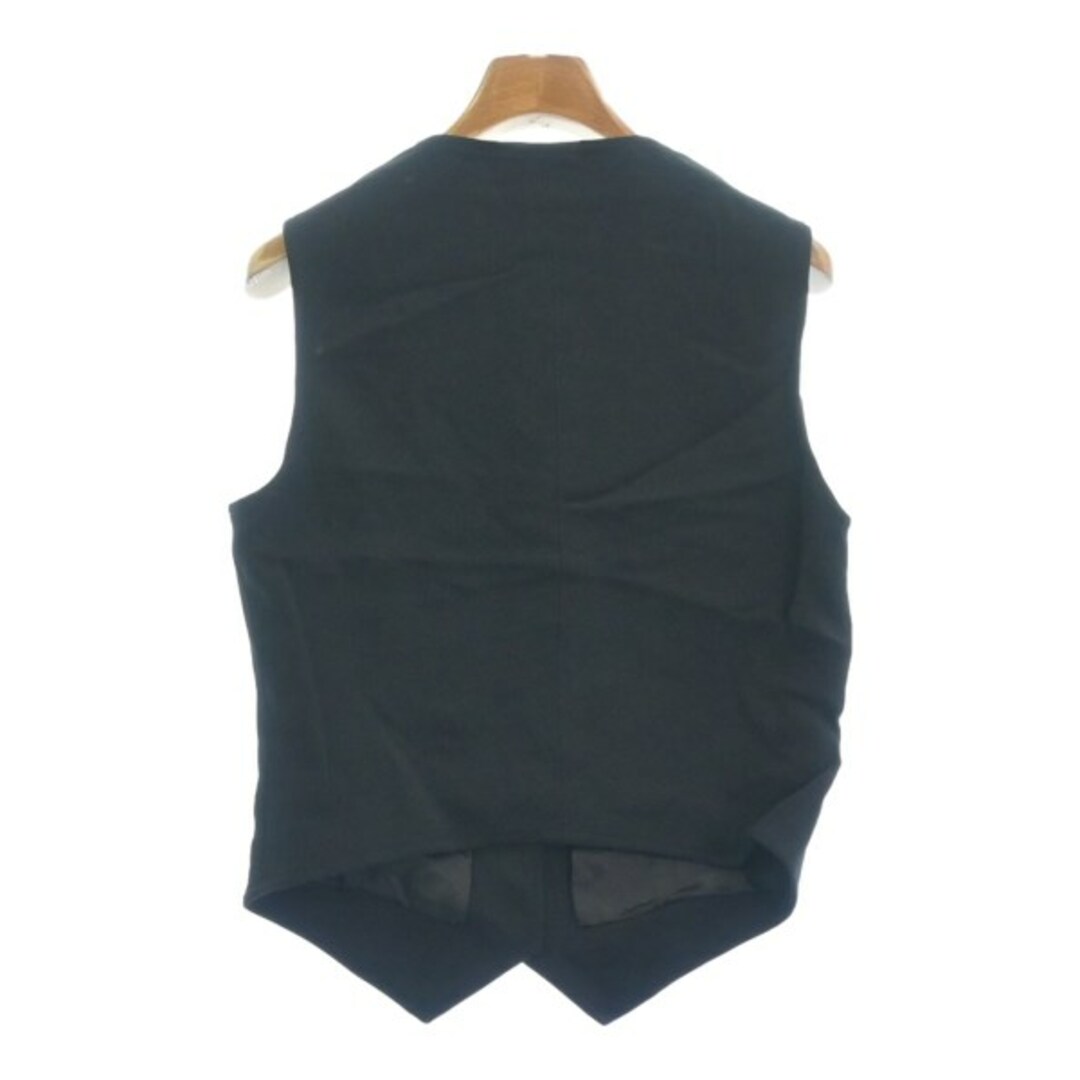 GUCCI - GUCCI グッチ ベスト 40(M位) 黒 【古着】【中古】の GUCCI - GUCCI グッチ ベスト 40(M位) 黒 【古着】【中古】の