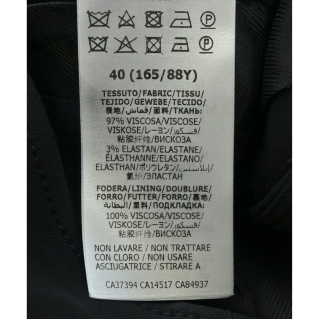 GUCCI - GUCCI グッチ ベスト 40(M位) 黒 【古着】【中古】の GUCCI - GUCCI グッチ ベスト 40(M位) 黒 【古着】【中古】の
