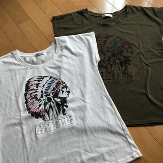デュレル(Durer)のTシャツ2枚セット(Tシャツ(半袖/袖なし))