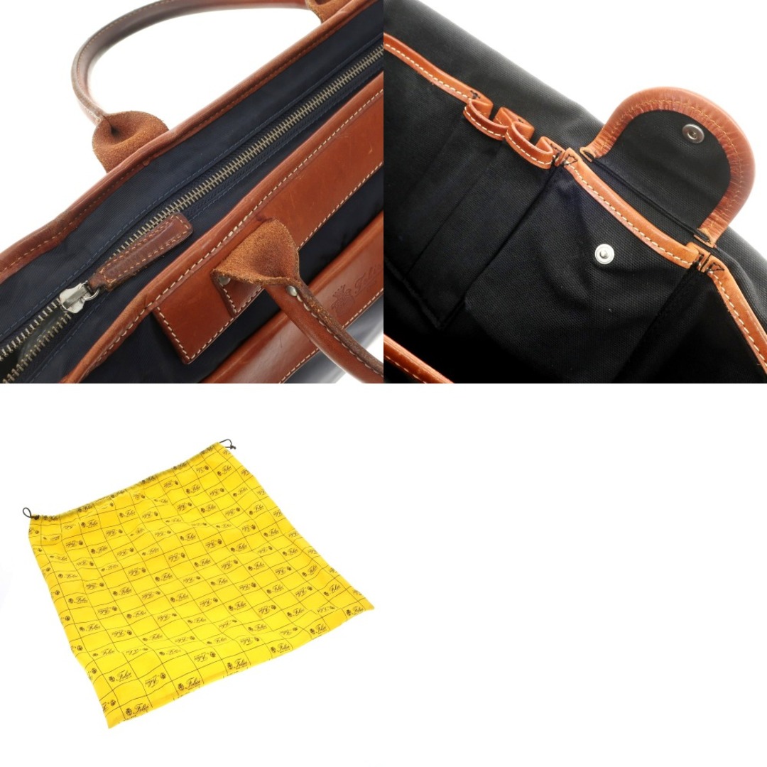 フェリージ Felisi 8637/2 ナイロン レザー ブリーフケース フェリージ Felisi 8637/2 ナイロン レザー ブリーフケース