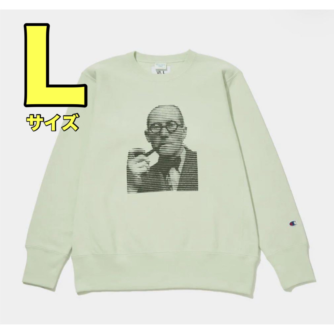 Lサイズ fragment VA Champion ル・コルビュジェ スウェット Lサイズ fragment VA Champion ル・コルビュジェ スウェット