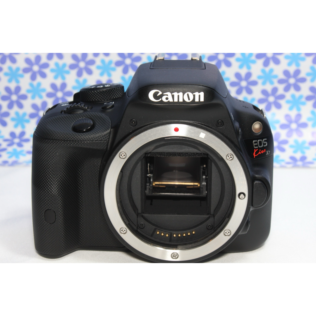 極美品☆Canon EOS kiss X7☆高画質☆動画撮影☆初心者おすすめ☆ 極美品☆Canon EOS kiss X7☆高画質☆動画撮影☆初心者おすすめ☆