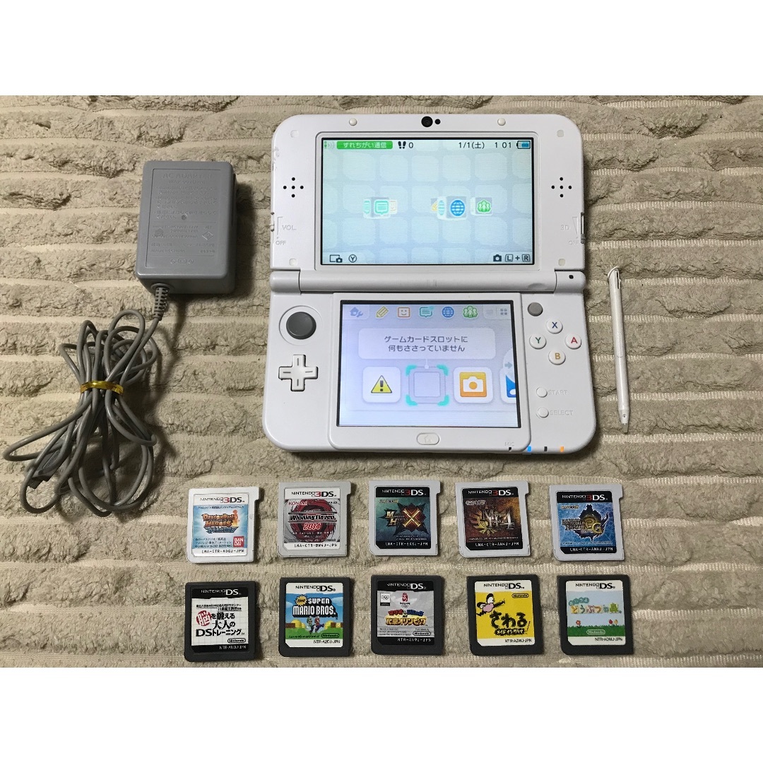 お得✨ニンテンドー3DS本体＋ソフト10本セット✨