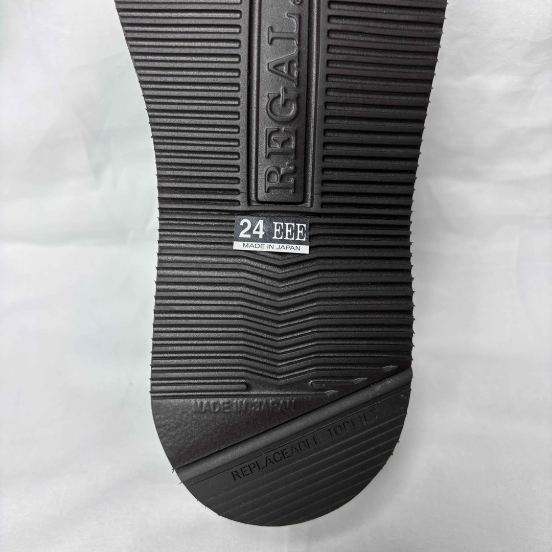 新品未使用】REGAL WALKER JJ23 外羽根 プレーントゥ ブラウン 新品未使用】REGAL WALKER JJ23 外羽根 プレーントゥ ブラウン
