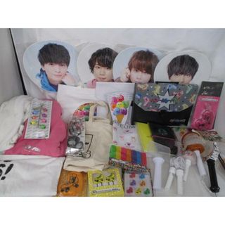  【まとめ売り 中古品】 Kis-My-Ft2 他 ペンライト ストラップ 等 グッズセット(アイドルグッズ)