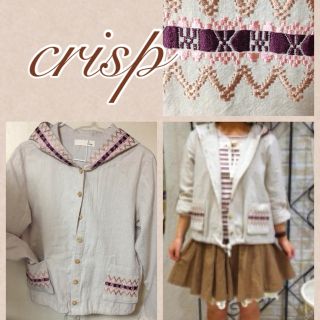 クリスプ(Crisp)の依さま♡3/20までお取り置き商品♡(スプリングコート)