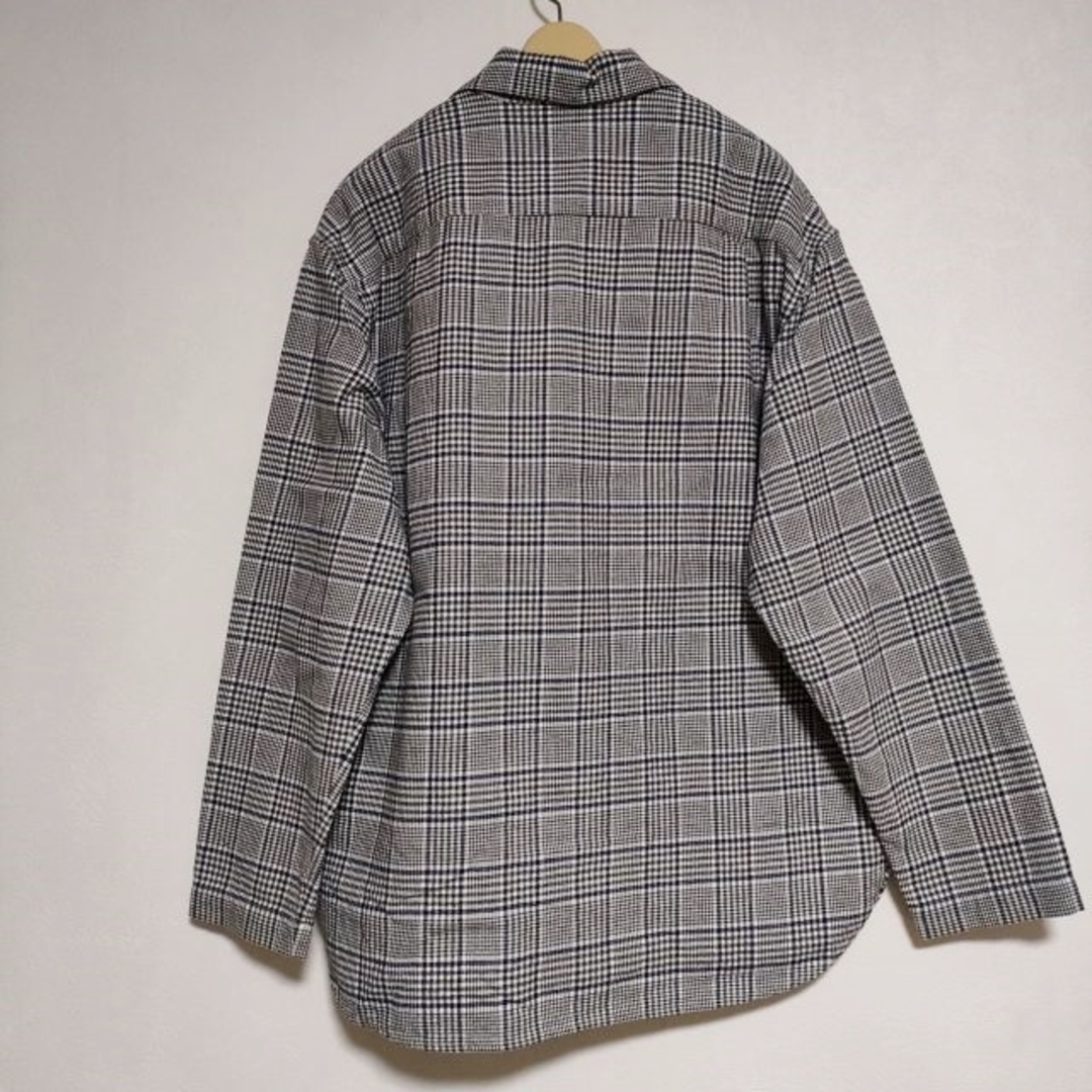 steven alan - Steven Alan VIYELLA CHECK OPEN COLLAR SHIRT 8111-104-0497 チェック 長袖シャツ グレー メンズ スティーブンアラン【中古】4-1225T∞の通販 by ブランド古着の専門店gee,jee|スティーブンアラン ならラクマ steven alan - Steven Alan VIYELLA CHECK OPEN COLLAR SHIRT 8111-104-0497 チェック 長袖シャツ グレー メンズ スティーブンアラン【中古】4-1225T∞の通販 by ブランド古着の専門店gee,jee|スティーブンアラン ならラクマ