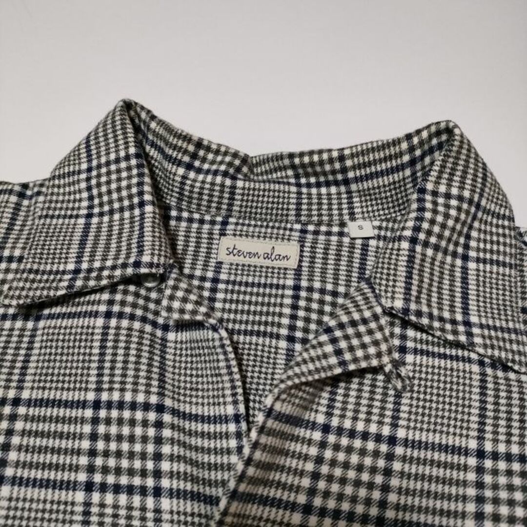 steven alan - Steven Alan VIYELLA CHECK OPEN COLLAR SHIRT 8111-104-0497 チェック 長袖シャツ グレー メンズ スティーブンアラン【中古】4-1225T∞の通販 by ブランド古着の専門店gee,jee|スティーブンアラン ならラクマ steven alan - Steven Alan VIYELLA CHECK OPEN COLLAR SHIRT 8111-104-0497 チェック 長袖シャツ グレー メンズ スティーブンアラン【中古】4-1225T∞の通販 by ブランド古着の専門店gee,jee|スティーブンアラン ならラクマ