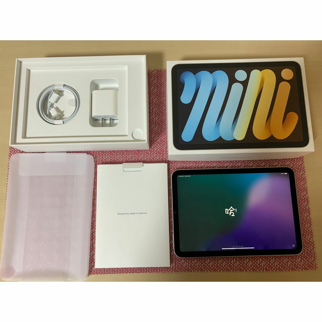 iPad mini(第6世代) Cellular 256GB スターライト